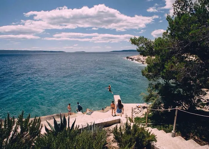 Apartman Okrug Gornji Near Sea Trogir