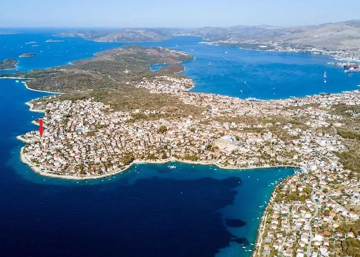 Okrug Gornji Near Sea Trogir